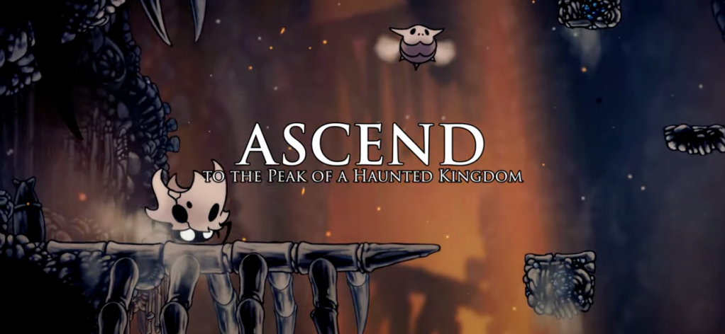 Cartoon characters on a handrail