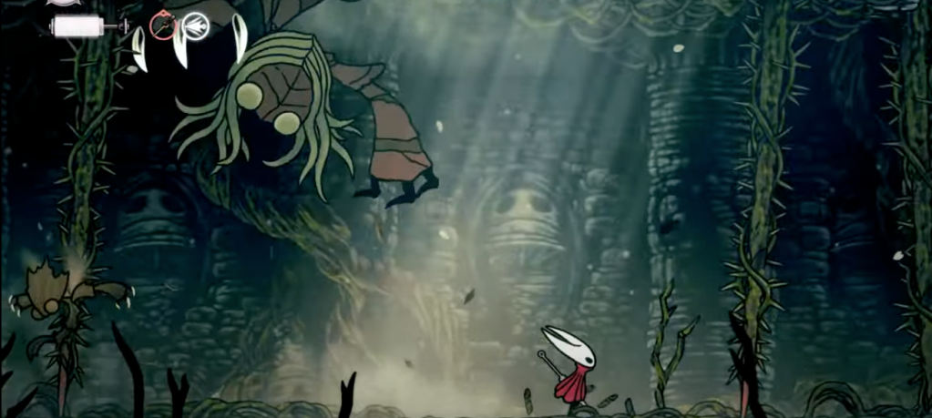 A video game screen capture