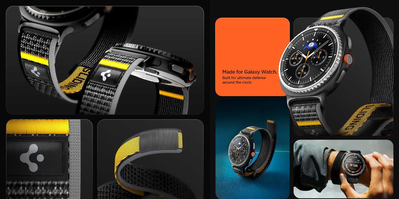 Just picked up a Galaxy Watch 8/Classic? Spigen