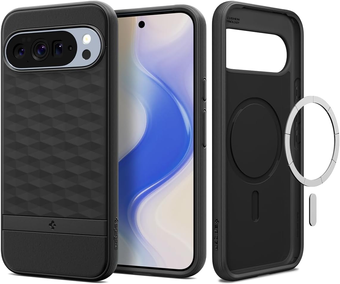 Spigen's Pixelsnap-ready Pixel 10 case lineup now live with launch