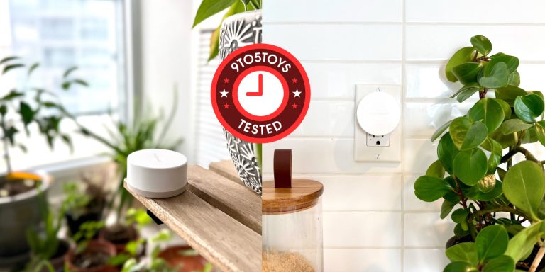 A white round object on a shelf next to a white wall