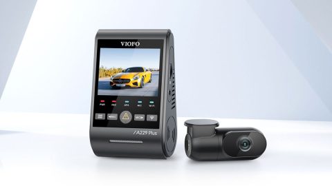 A car camera and a video recorder