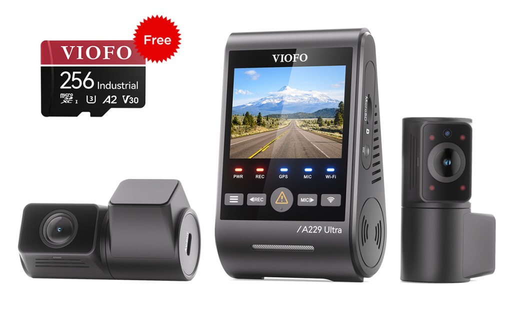 A close up of a camera