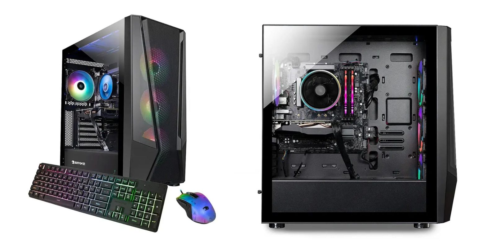 Image showing renders of iBUYPOWER's gaming PC.