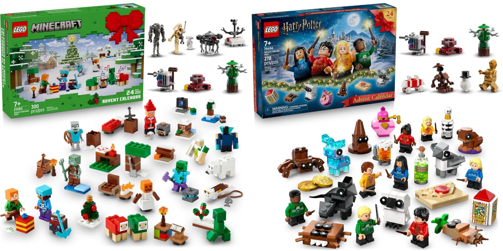 2025 LEGO Advent Calendars deals
