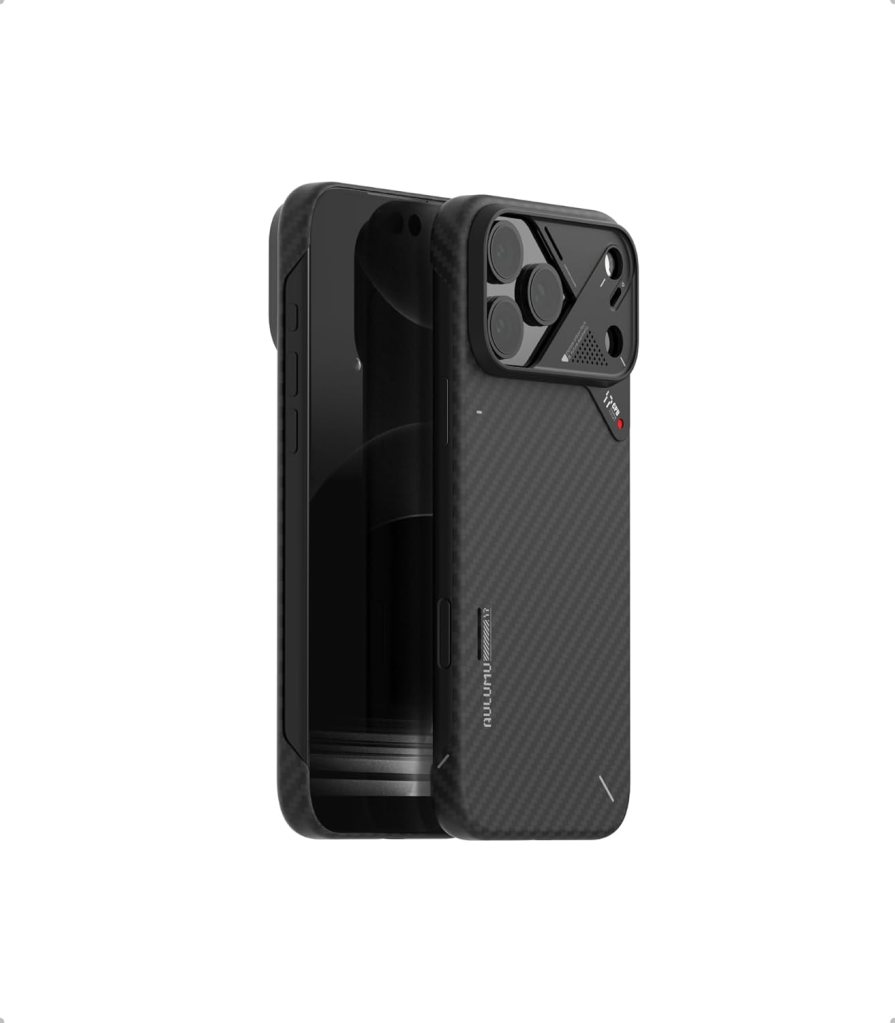 A cell phone with a camera