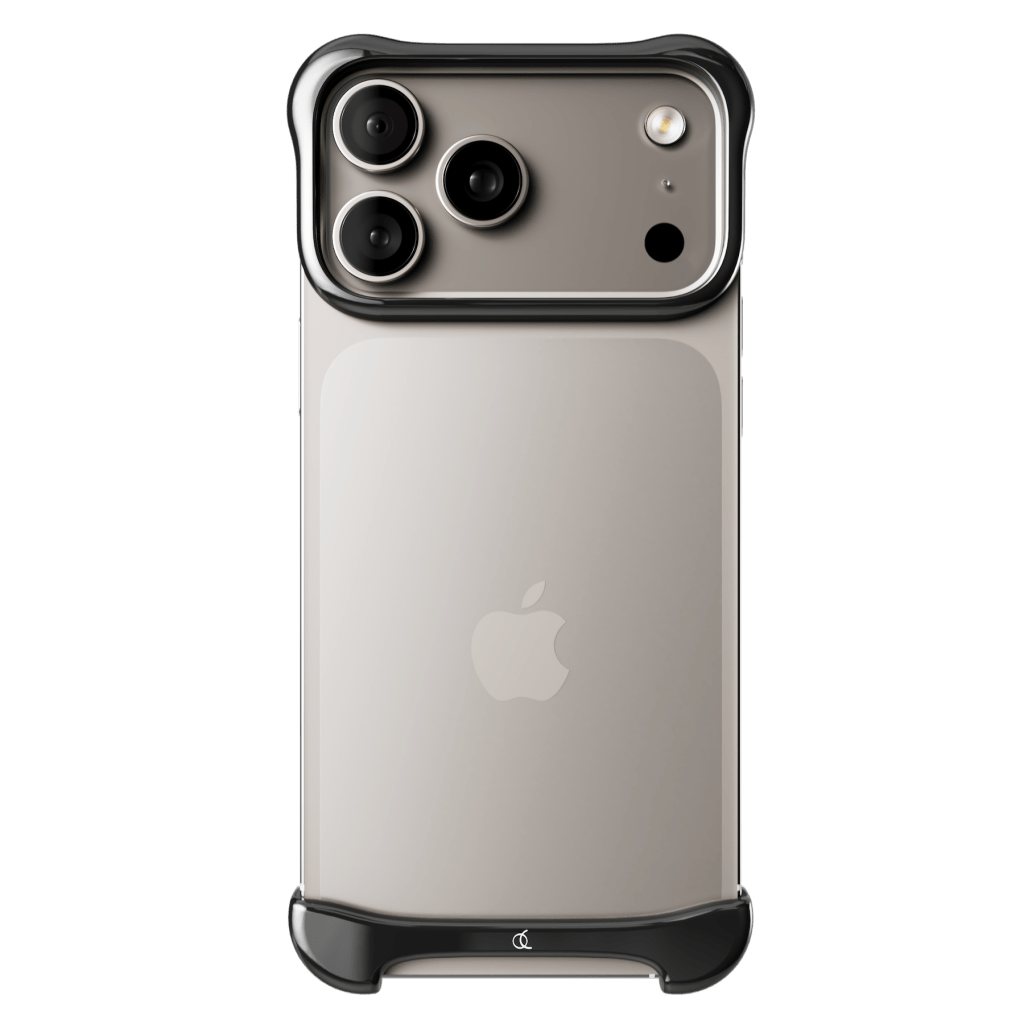 A back of a cell phone