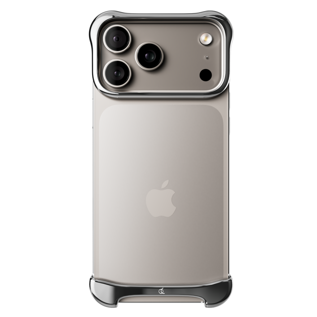 A back of a cell phone