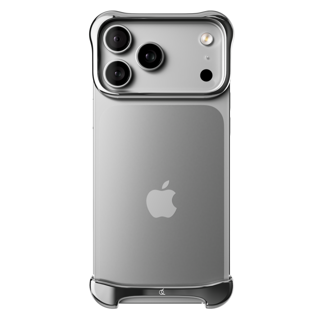 A back of a cell phone