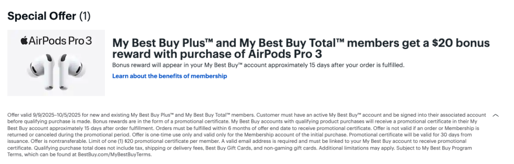 A screenshot of a website