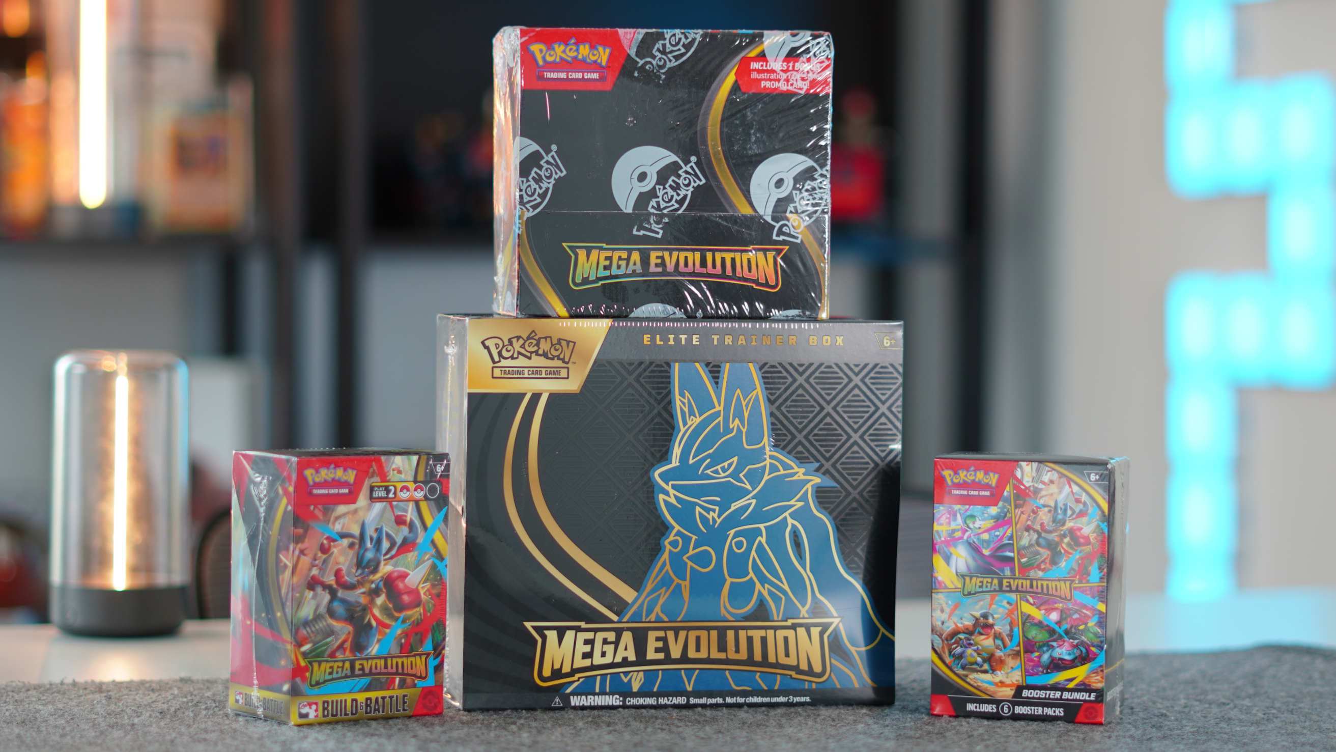 Hands-on with Pokémon TCG Mega Evolution set