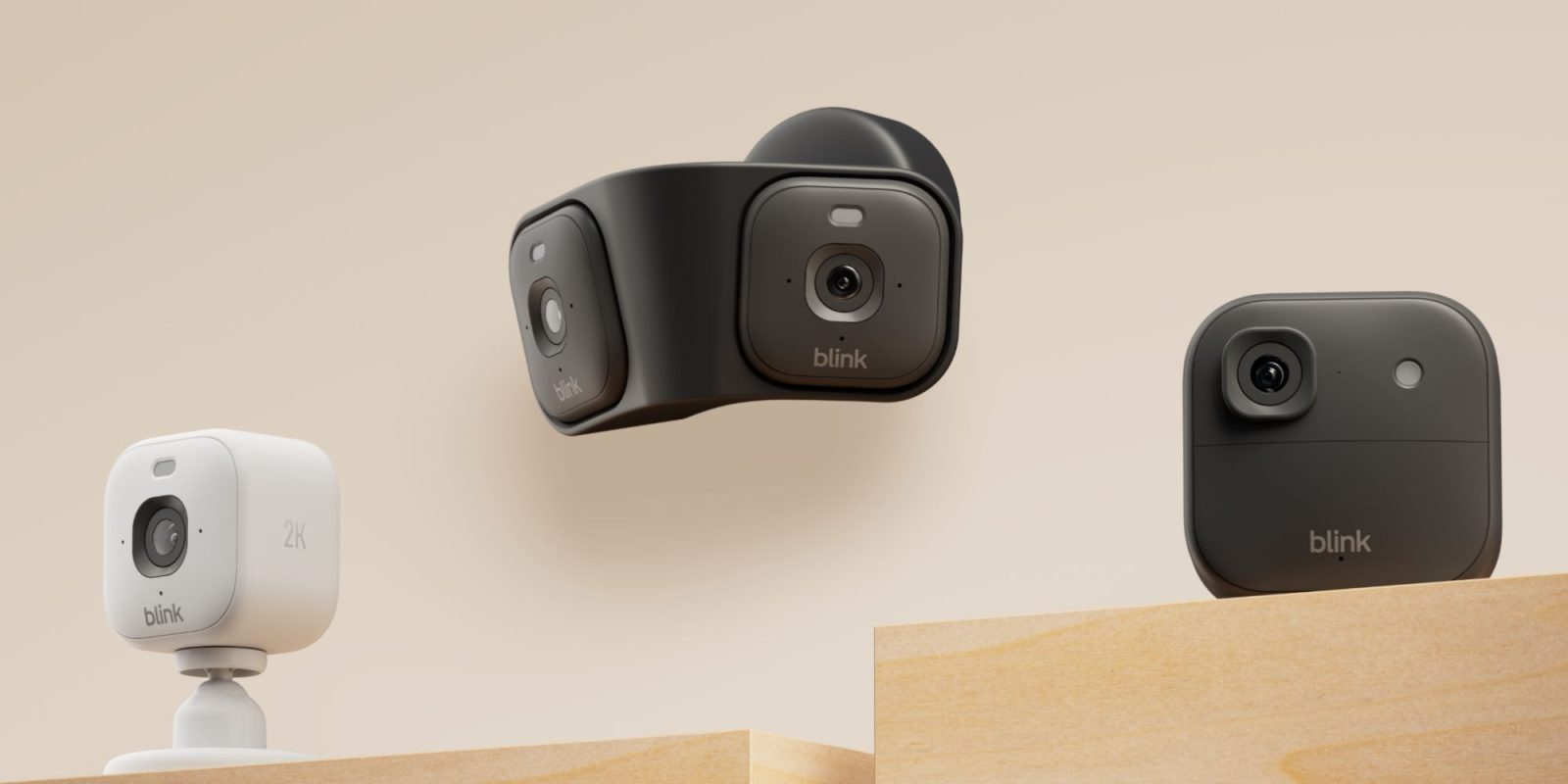 A camera attached to a wall