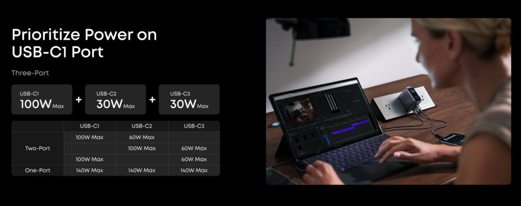 A person using a laptop