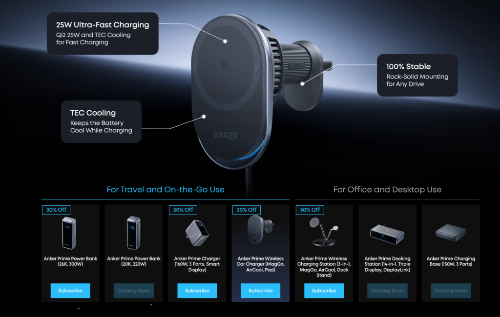 A device with text on it