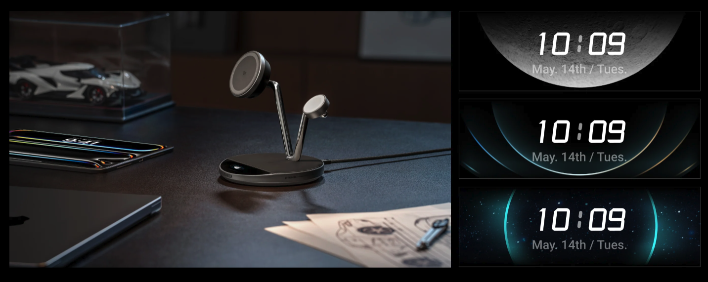 Um dispositivo de perto um dispositivo