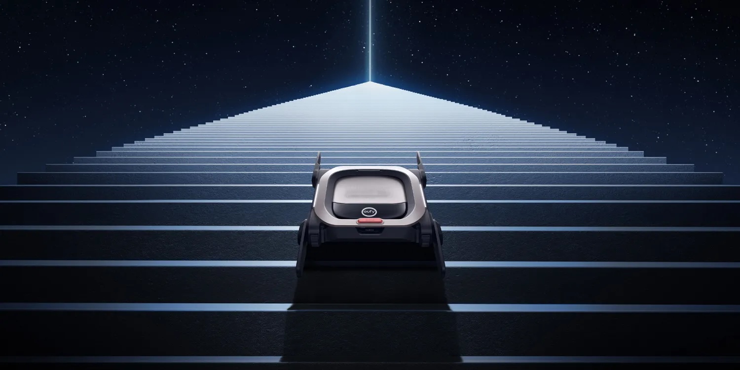 Anker eufy MarsWalker stair-climbing robot