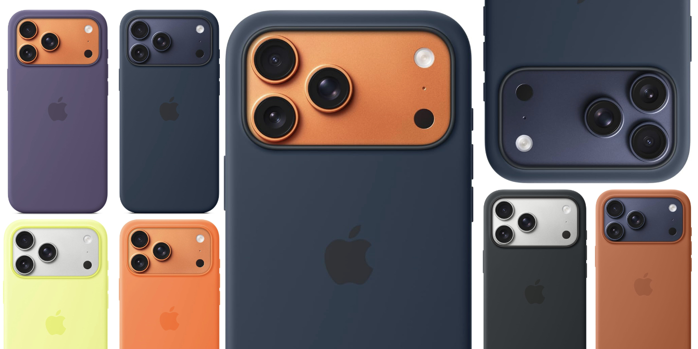 Amazon just dropped prices down even lower on select official Apple iPhone  17/Pro/Max cases (New all-time lows)