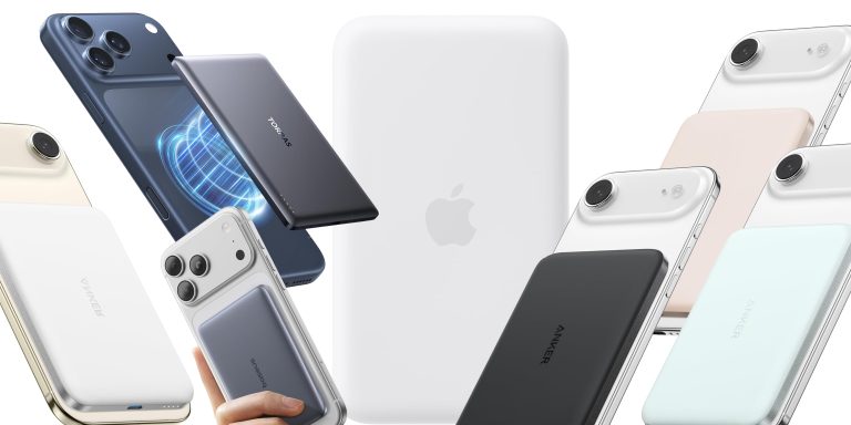 A group of cell phones