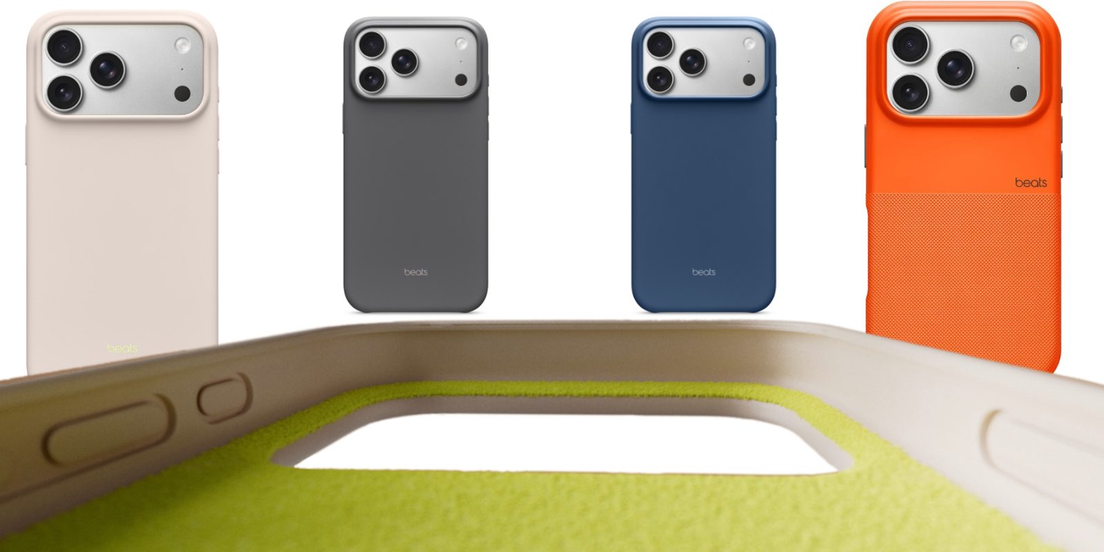 A two cell phones with multiple cameras