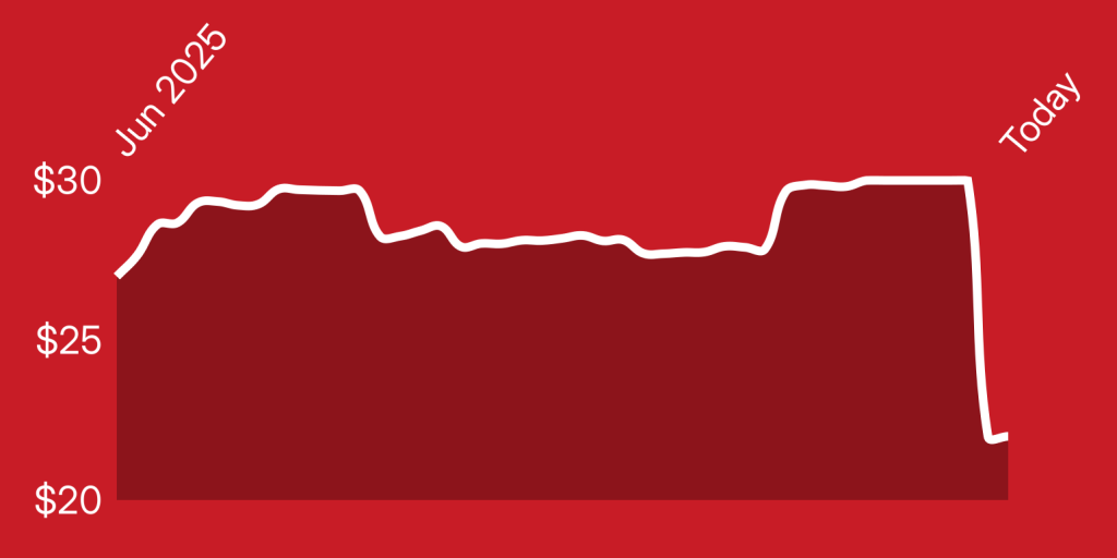 A line drawing of a line