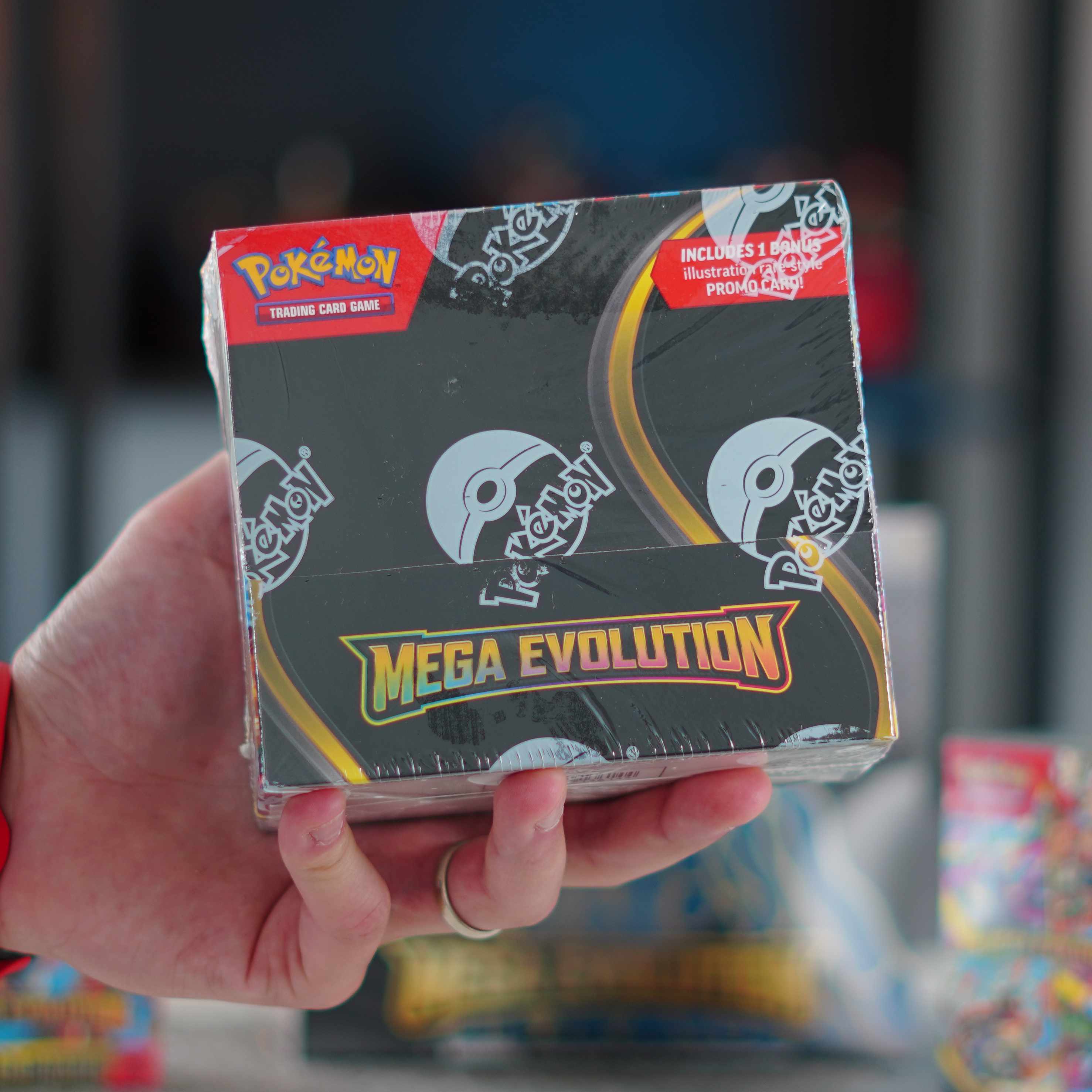 Hands-on with Pokémon TCG Mega Evolution set