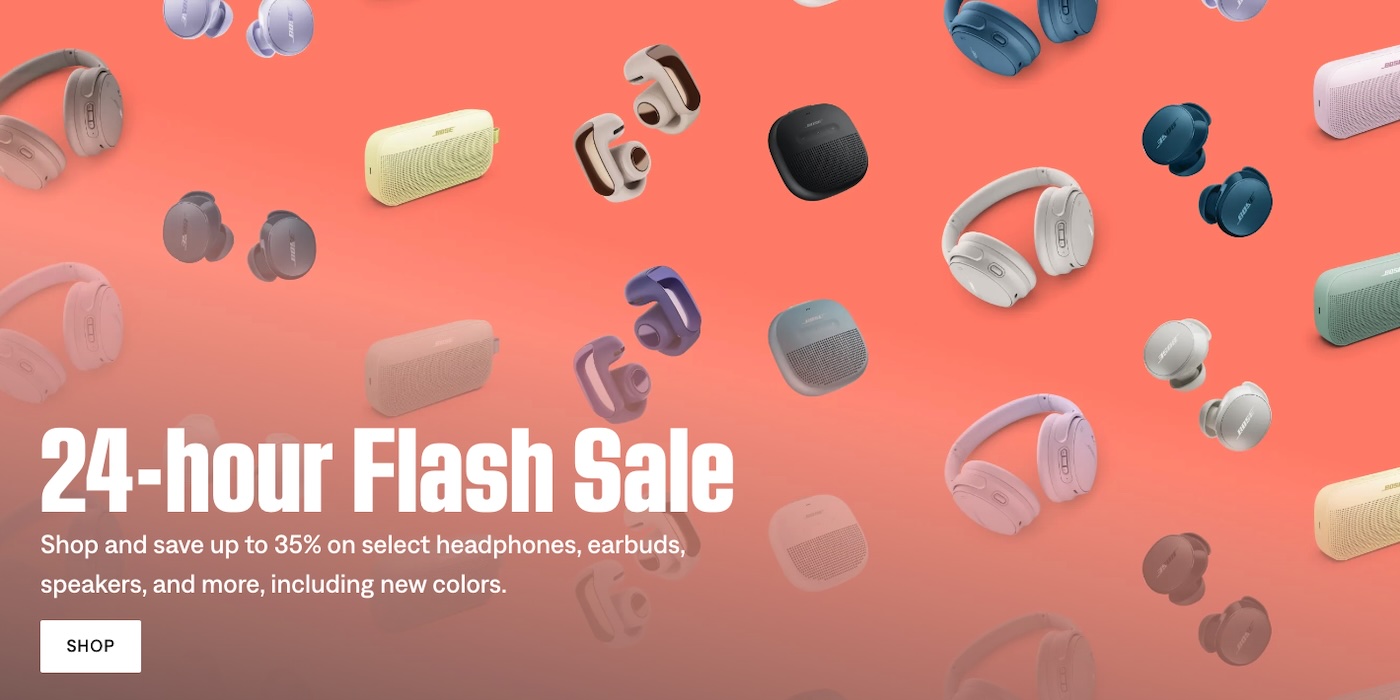 Bose QuietComfort-flash-sale