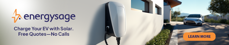 A close-up of a charging station