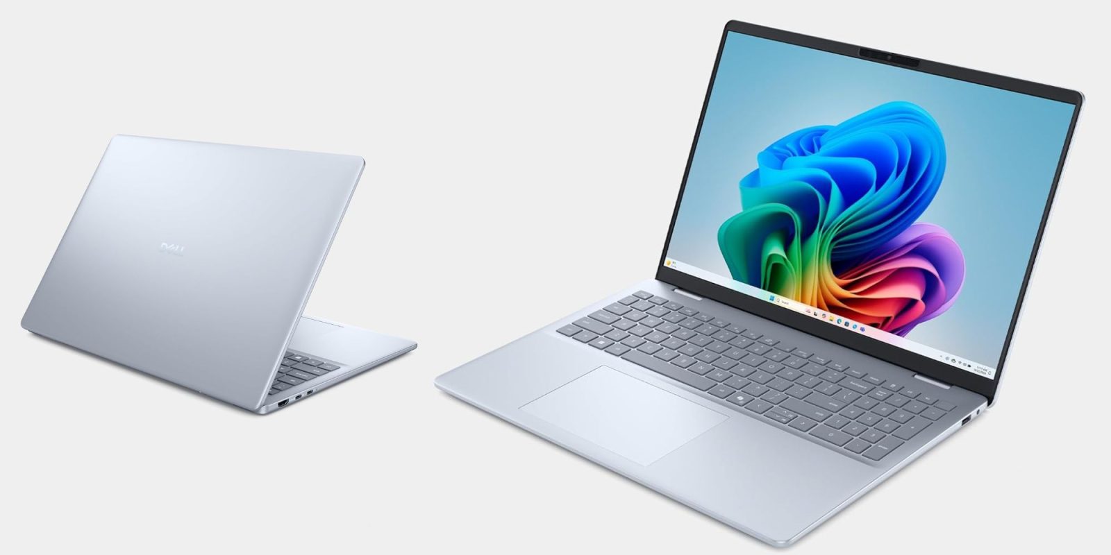 A laptop with a screen on the screen