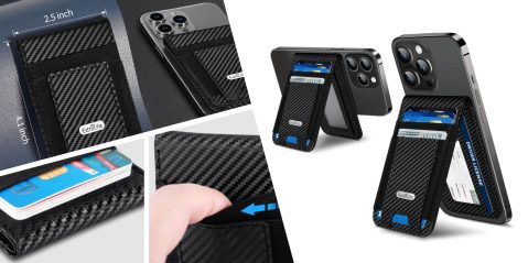 A close up of a phone case