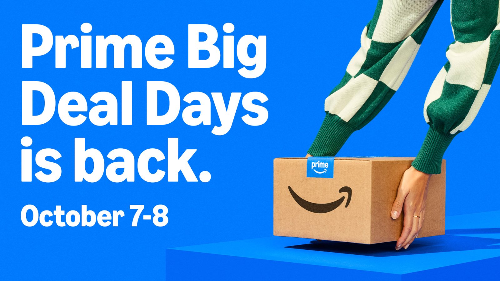 Fall Prime Day-Prime Big Deal Days