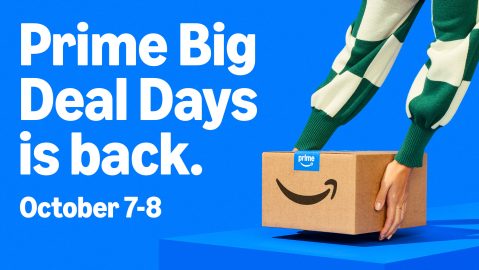 Fall Prime Day-Prime Big Deal Days