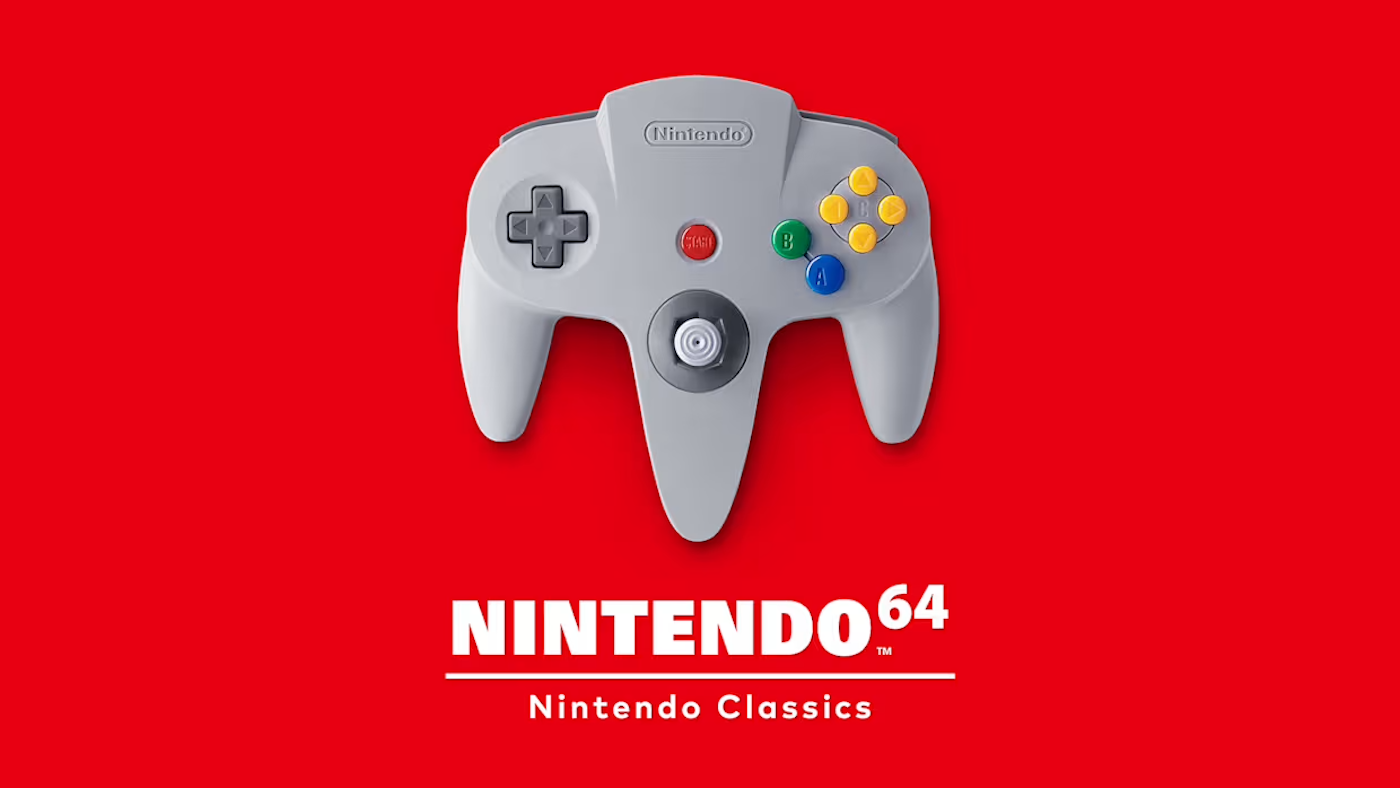 Forsaken N64 Switch Online copy