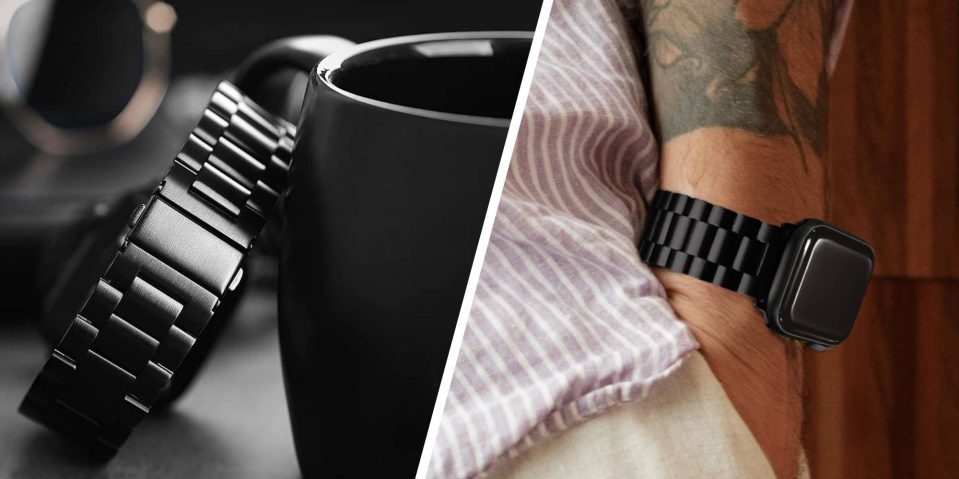 A close up of a wrist watch