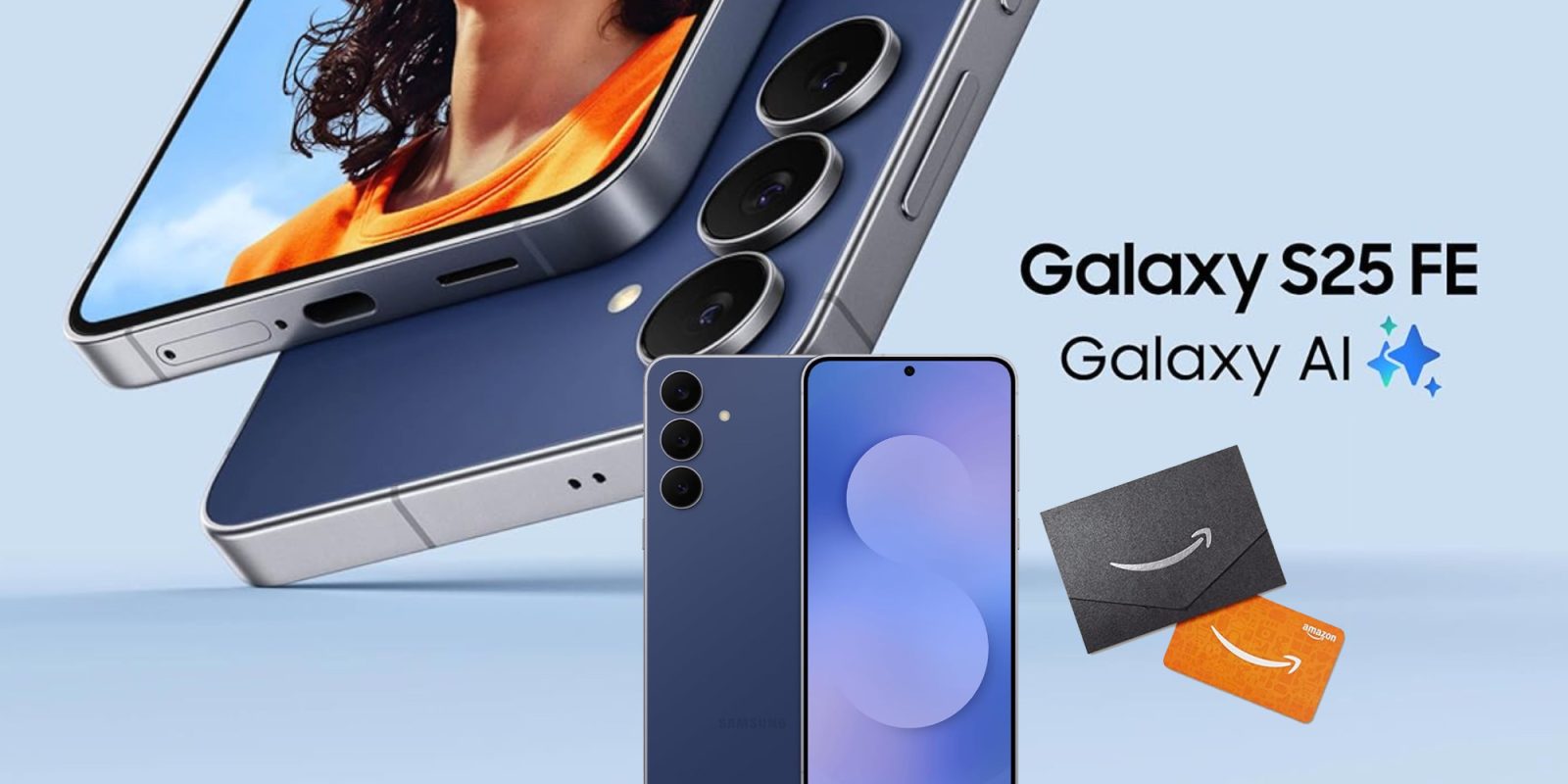 Galaxy S25 FE Amazon gift card