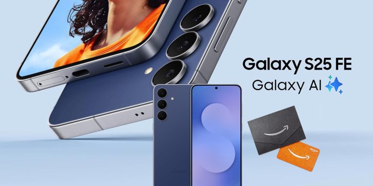 Galaxy S25 FE Amazon gift card