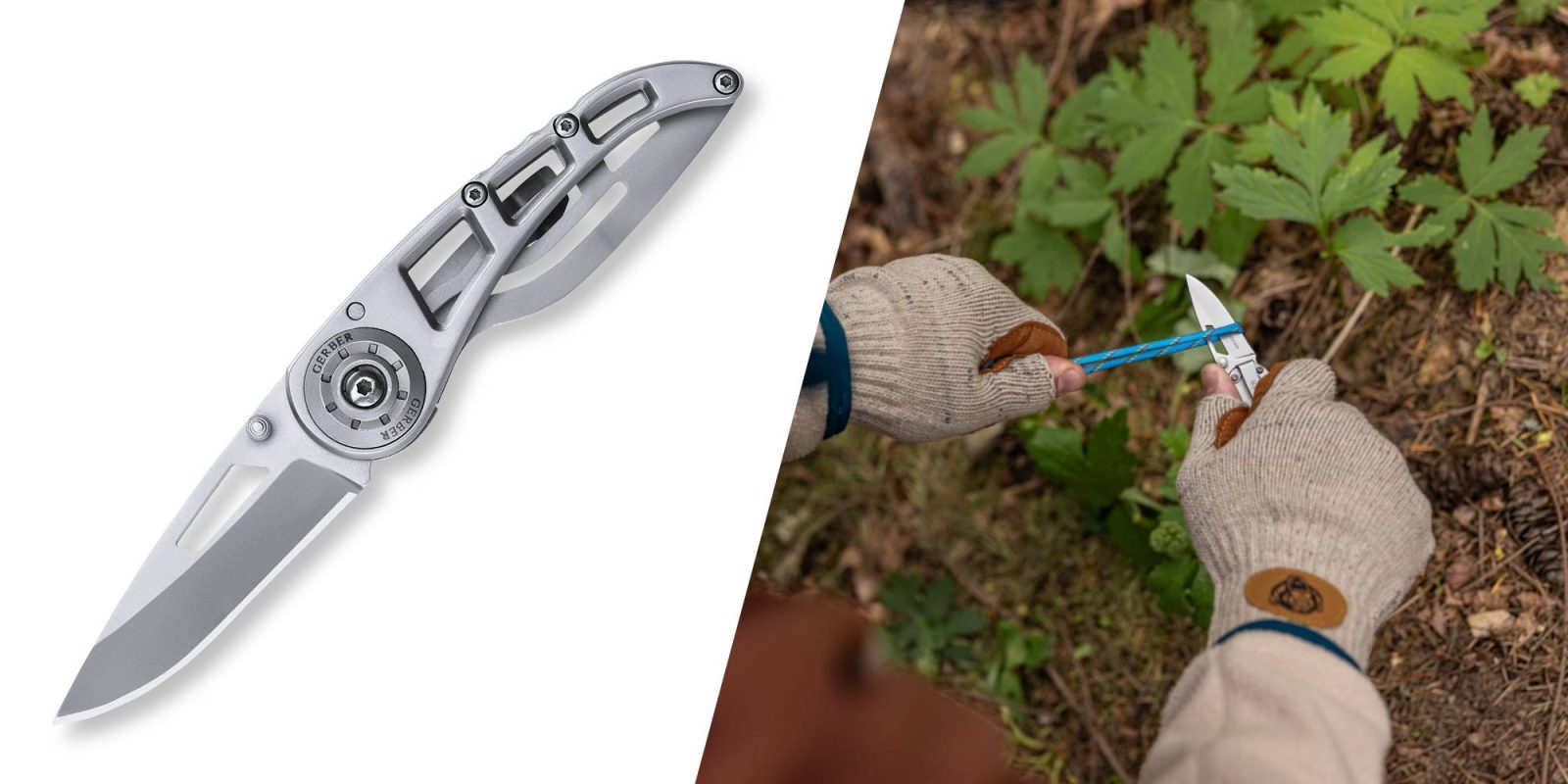 A close up of a tool