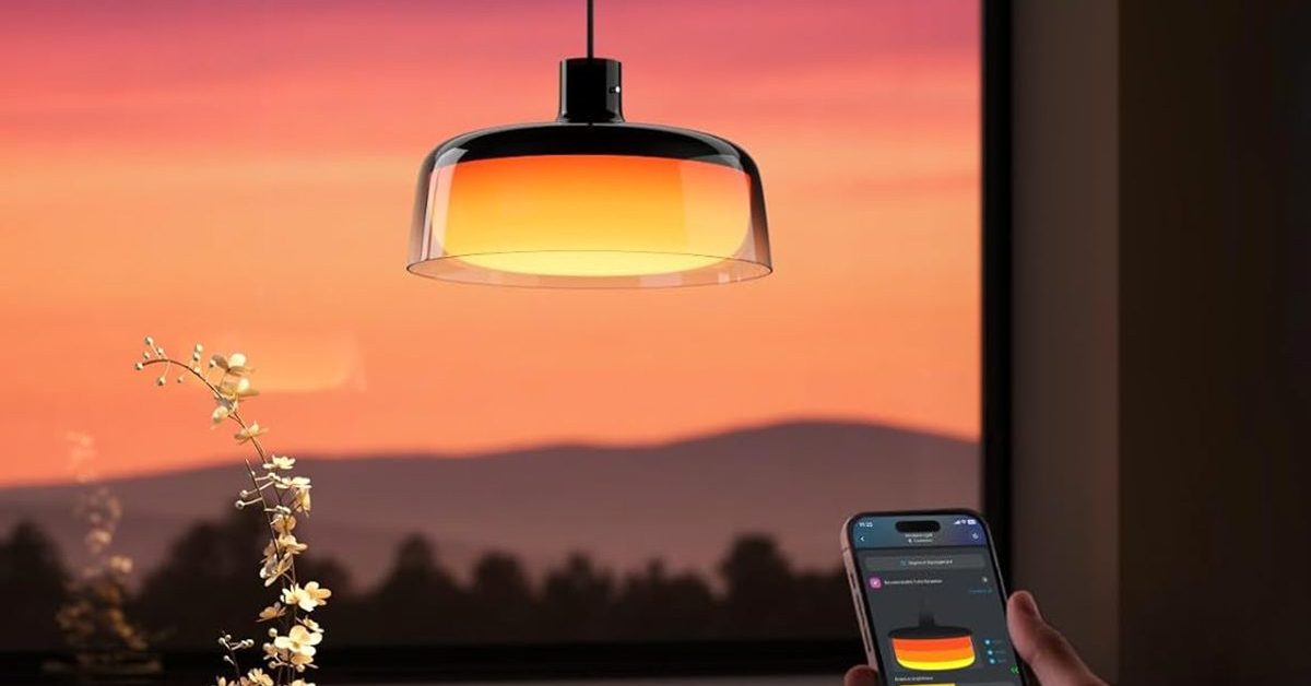 Bring stylish three-layer ambiance home with Govee’s Matter Pendant Light down at a 0 low (Reg. 0) Bring stylish three-layer ambiance home with Govee’s Matter Pendant Light down at a 0 low (Reg. 0)