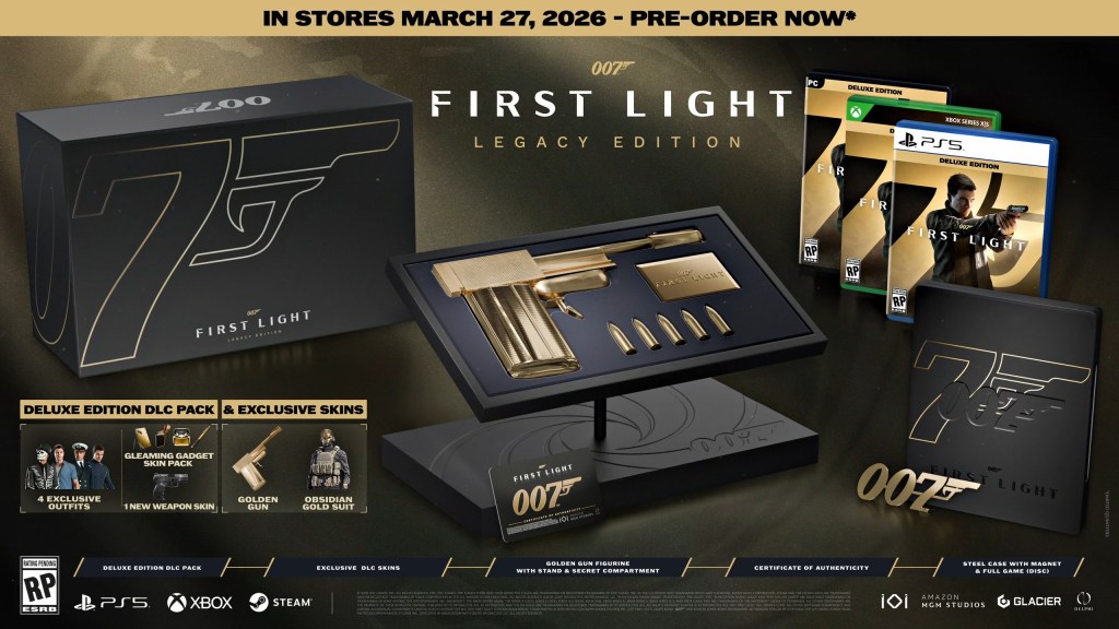A box with a gun and a box with text