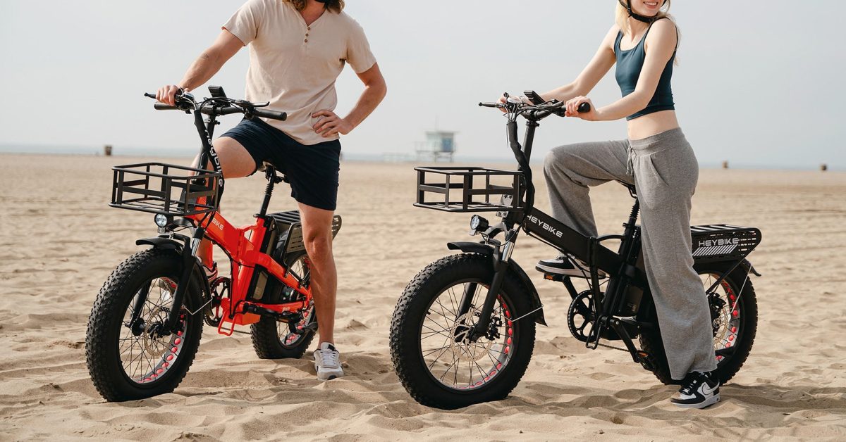 Heybike’s upgraded 32 MPH 1,000W Mars 2.0 folding e-bike with hydraulic brakes, more at exclusive new 9 low Heybike’s upgraded 32 MPH 1,000W Mars 2.0 folding e-bike with hydraulic brakes, more at exclusive new 9 low