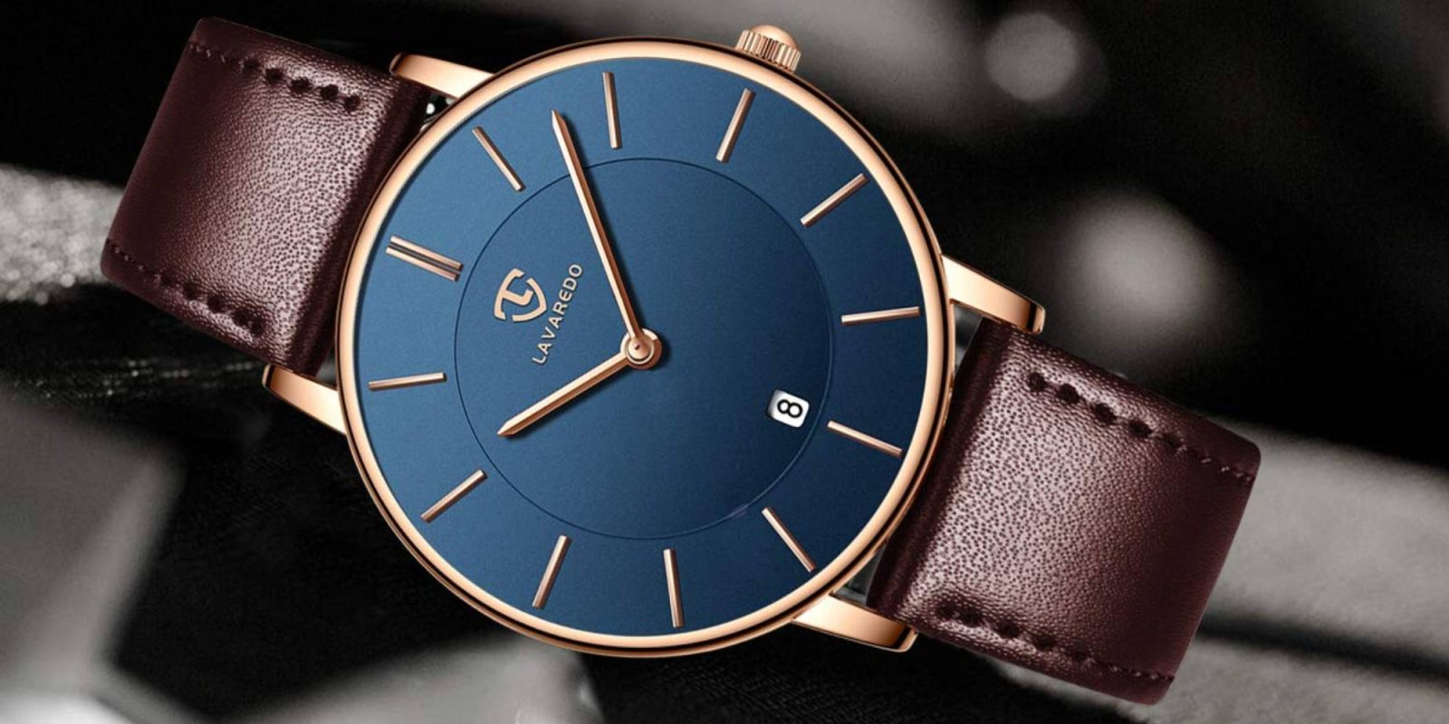 A close up of a watch