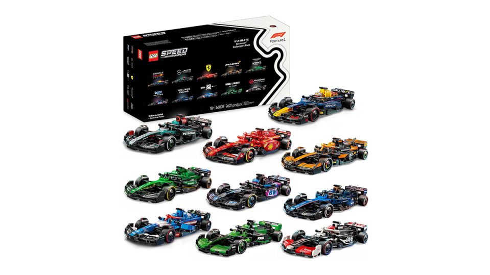 A group of toy cars