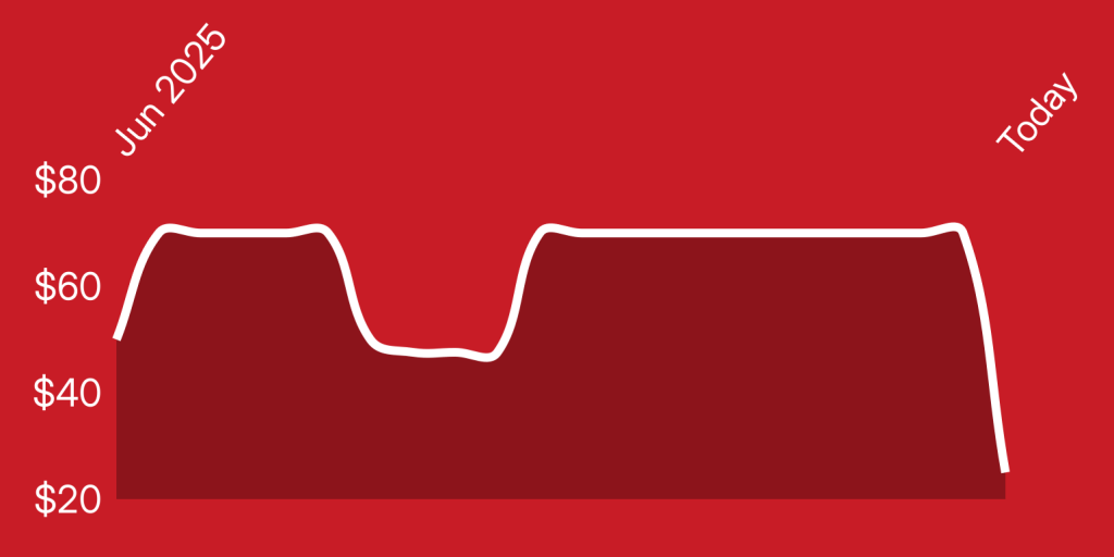 A line drawing of a heart beat