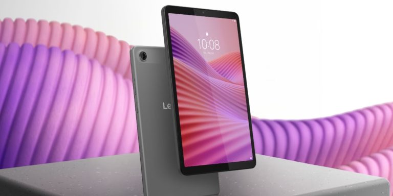 A tablet next to each other