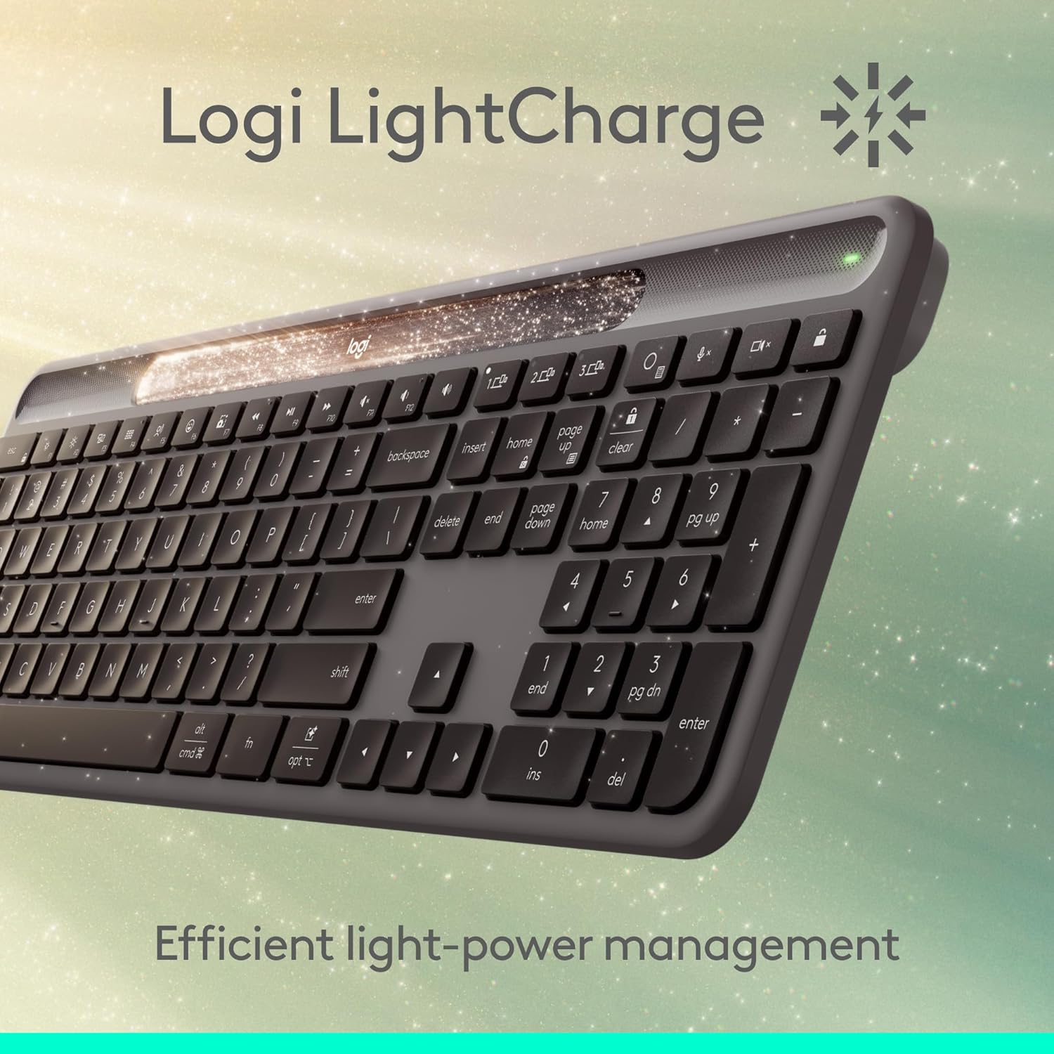 Sologic Keyboard Logitech debuts new keyboard for Mac you never need to charge