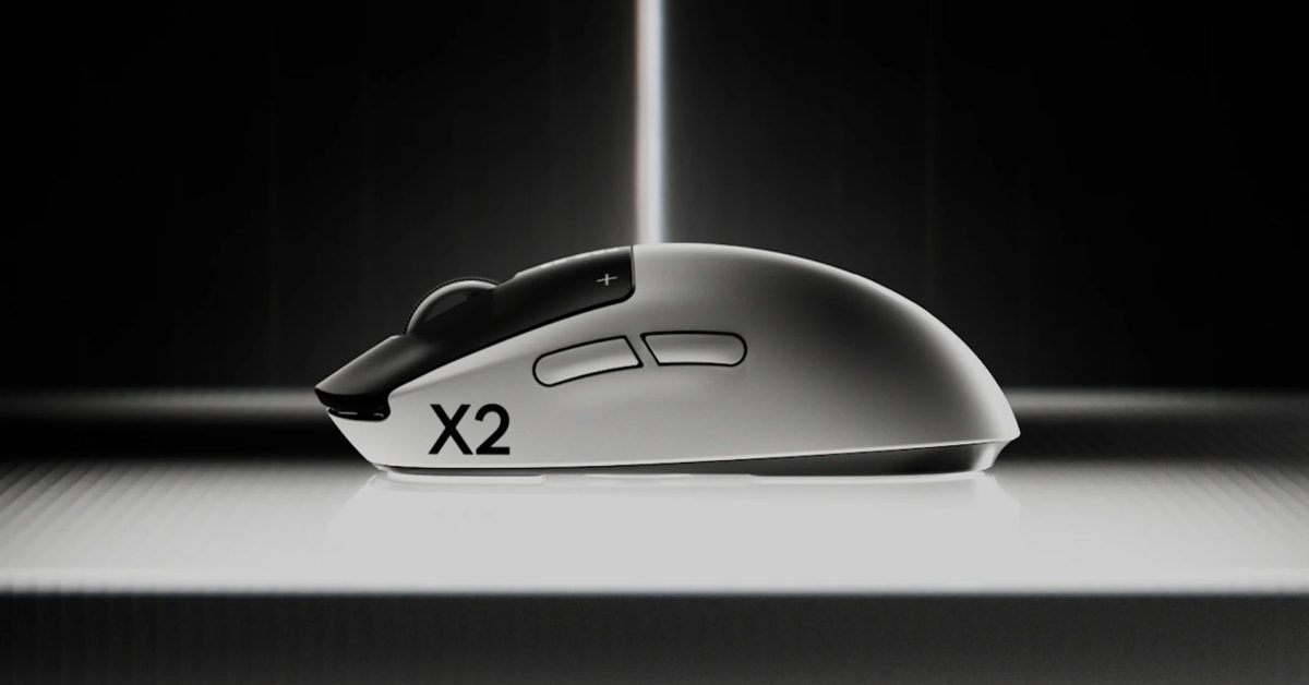 Rare deal strikes Logitech’s G PRO X2 SUPERSTRIKE wireless gaming mouse with haptic triggers at 0