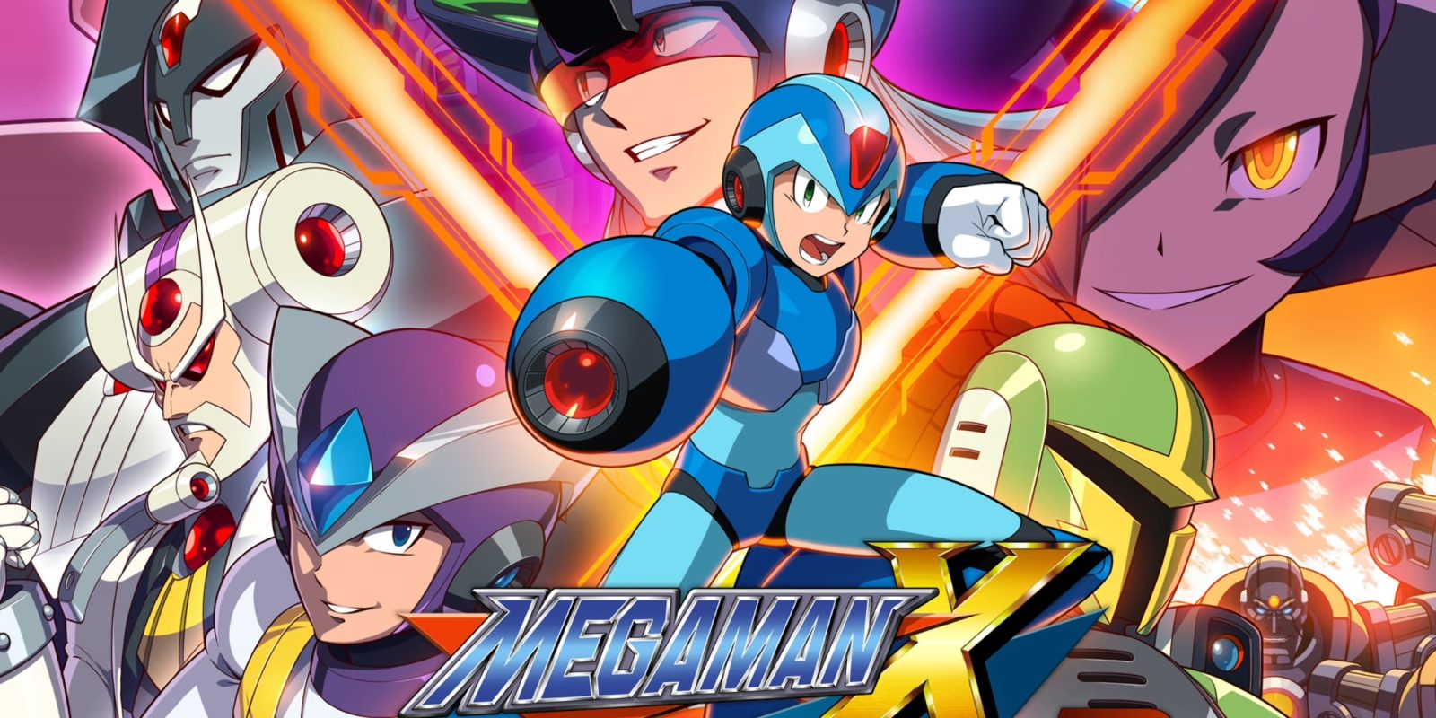 A cartoon character with text and a man in a blue garment