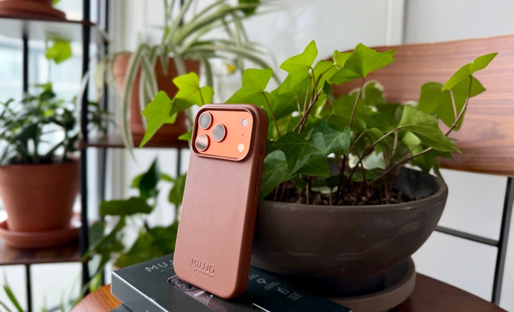 A cell phone on a table