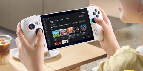 A person holding a video game controller