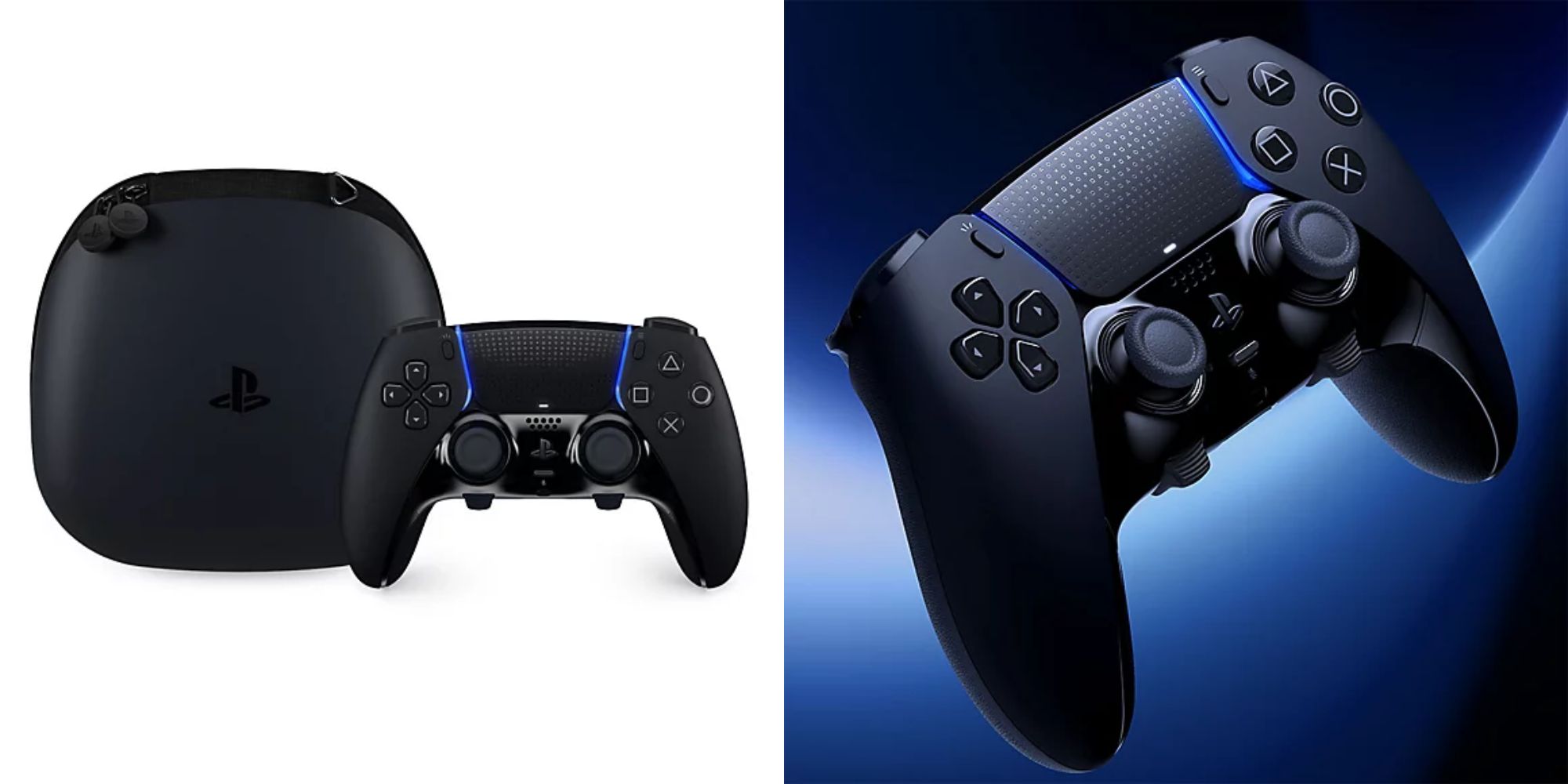 Score Sony's Midnight Black DualSense Edge controller at a rare