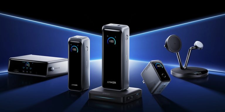 A group of electronic devices